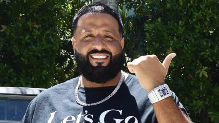 DJ Khaled bénit un fan qui campait devant son magasin de baskets depuis le petit matin