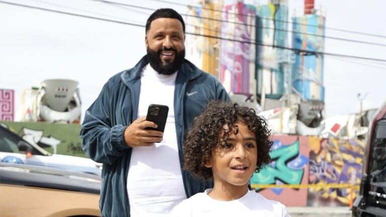 DJ Khaled offre à son fils Asahd des Air Jordans personnalisées pour son 7e anniversaire