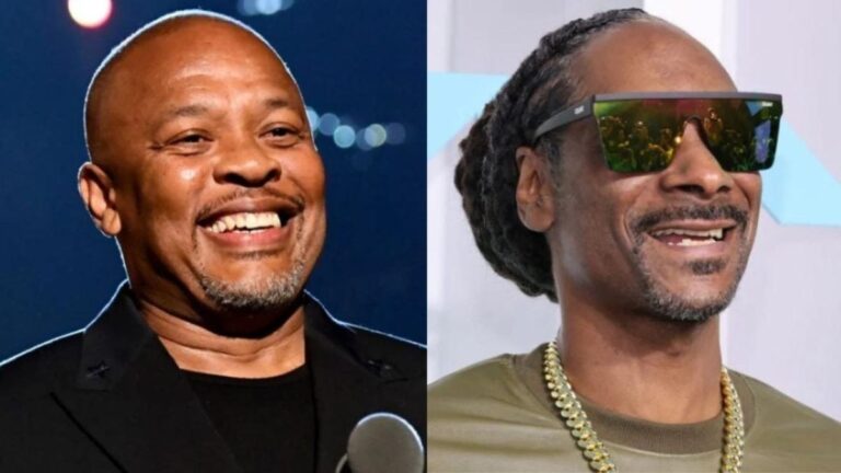 Dr. Dre et Snoop Dogg se présentent à l&rsquo;ouverture du nouveau lieu de U2 à Las Vegas