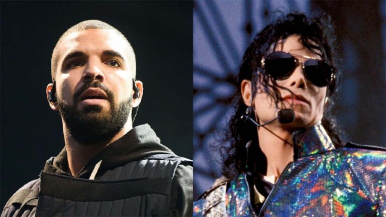 Drake célèbre l&rsquo;égalisation du record Billboard Hot 100 de Michael Jackson