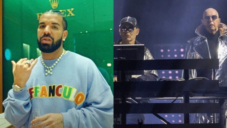 Drake interpellé par les Pet Shop Boys pour avoir utilisé une de leurs chansons sans autorisation