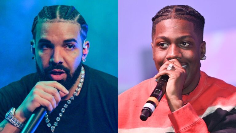Drake offre une performance impromptue parmi la foule au salon de Lil Yachty à Toronto