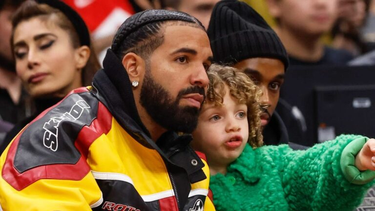 Drake retrouve sa petite mère Sophie Brussaux à l&rsquo;occasion du 6e anniversaire de son fils Adonis
