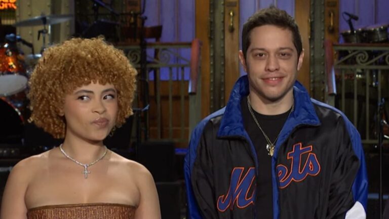 Ice Spice complimente « Sweet » Pete Davidson dans la promotion « SNL » suite à des rumeurs de rencontres