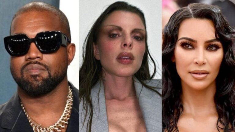 Kanye West a « armé » Julia Fox contre Kim Kardashian, affirme Fox