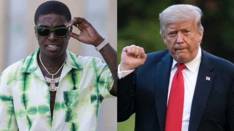 Kodak Black donnerait volontiers 1 million de dollars à Donald Trump s&rsquo;il en avait besoin : « Je baise ce garçon »