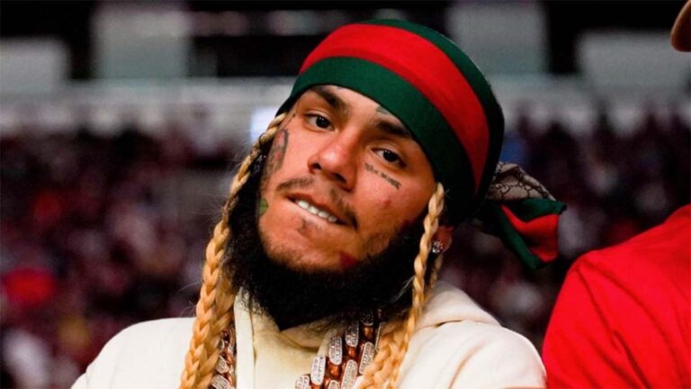La photo de 6ix9ine fait surface après une arrestation pour agression en République Dominicaine
