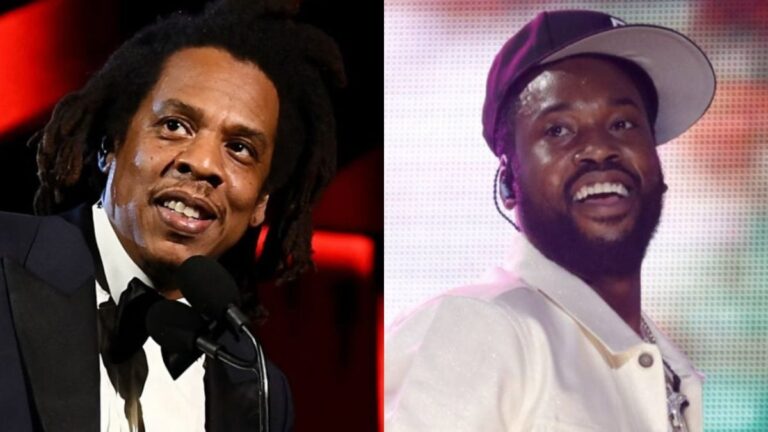 La soirée VIP sur le thème 007 organisée par JAY-Z et Meek Mill attire Quavo, Travis Scott et plus