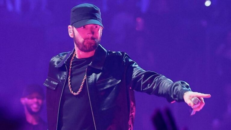 Les fans d&rsquo;Eminem exigent un nouvel album alors que le rappeur annonce la sauce spaghetti de maman