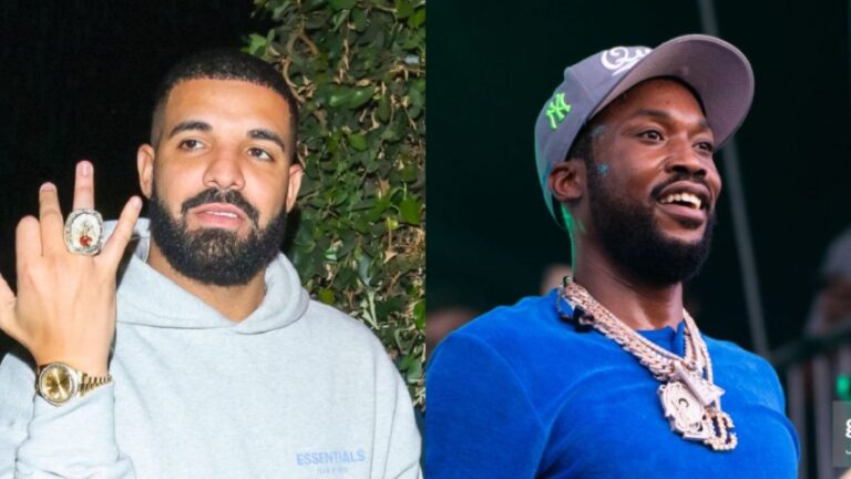 Meek Mill discute de son amitié avec Drake : « Nous pouvons nous envoyer des SMS et dire n&rsquo;importe quoi »