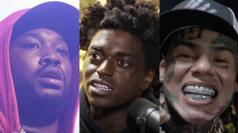 Meek Mill se distancie du label « Rapper » après que Kodak Black ait justifié sa collaboration avec 6ix9ine