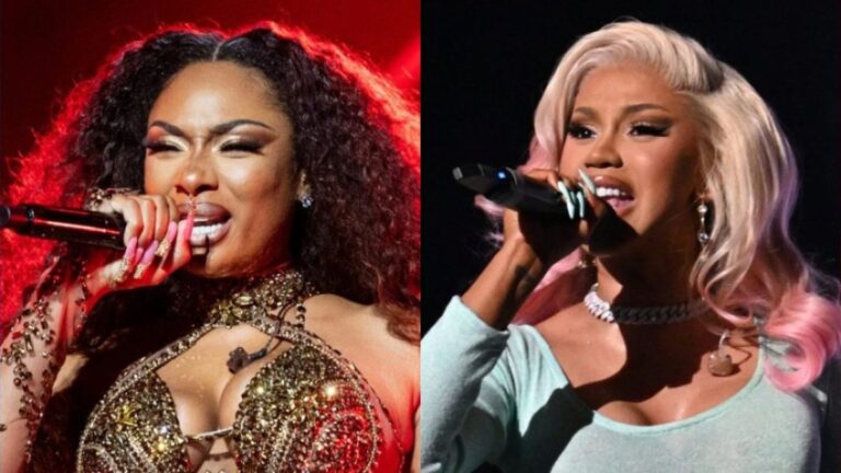 Megan Thee Stallion donne des accessoires à Cardi B : « Elle m&rsquo;a juste laissé faire »