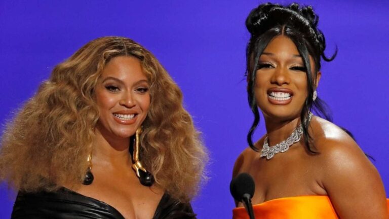 Megan Thee Stallion ravie de jouer avec Beyoncé : « Je n&rsquo;arrêterai jamais de crier »