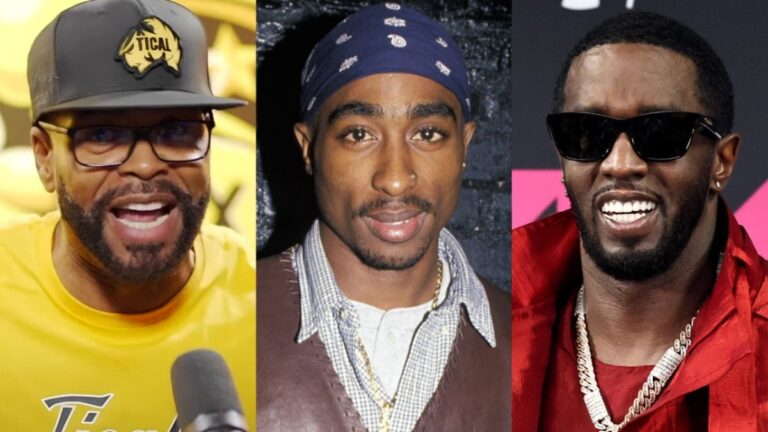 Method Man partage l’histoire de 2Pac et Diddy aux champignons sauvages