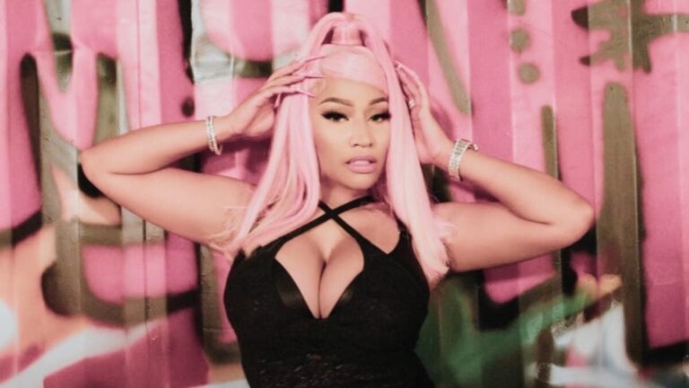 Nicki Minaj dévoile la pochette de son deuxième album « Pink Friday 2 »