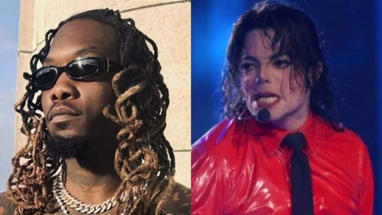 Offset partage un film de la veste « Thriller » de Michael Jackson qui a inspiré la nouvelle collaboration du BAPE