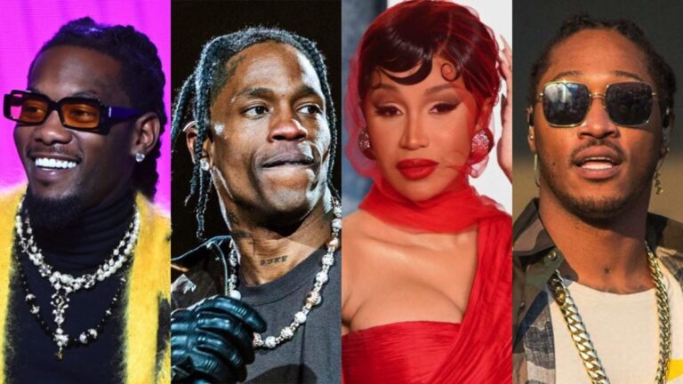 Offset révèle la tracklist « Set It Off » avec Travis Scott, Cardi B et Future