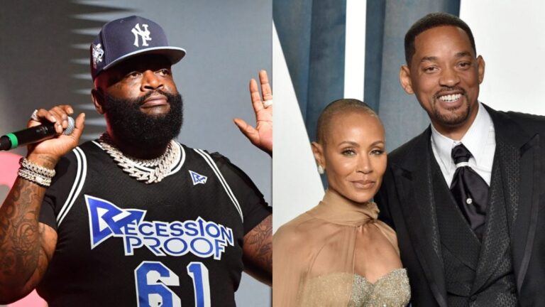 Rick Ross dit que Jada Pinkett Smith lui fait reconsidérer son mariage : « Rentre chez toi, Will »