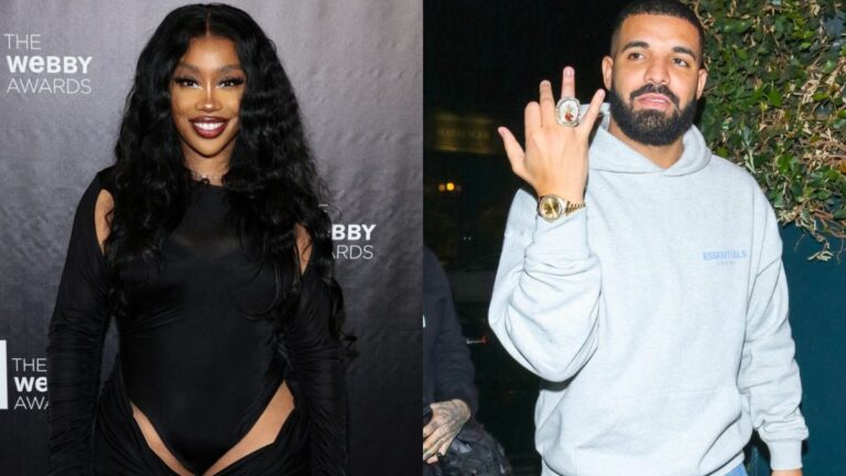 SZA se demandait si Drake la sabotait pendant le tournage de « Slime You Out »