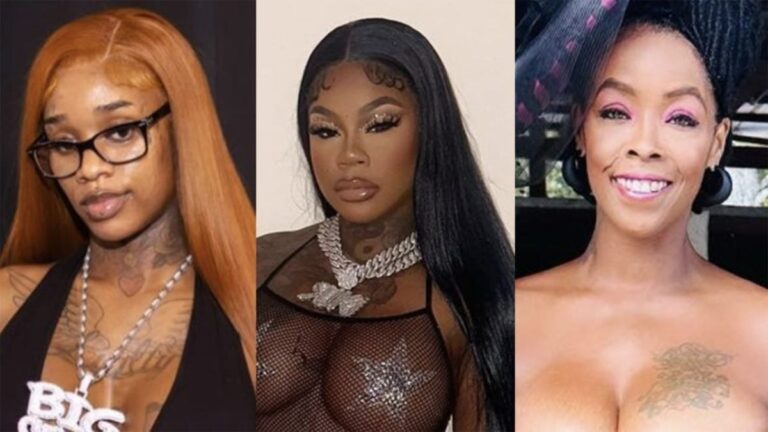 Sexyy Red et Sukihana applaudissent après que Khia ait déchiré les « putes » du rap féminin
