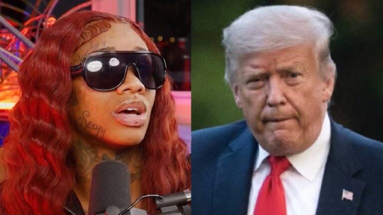 Sexyy Red fait face à une réaction négative pour avoir dit qu&rsquo;elle « aime » Donald Trump et veut qu&rsquo;il « revienne au bureau »