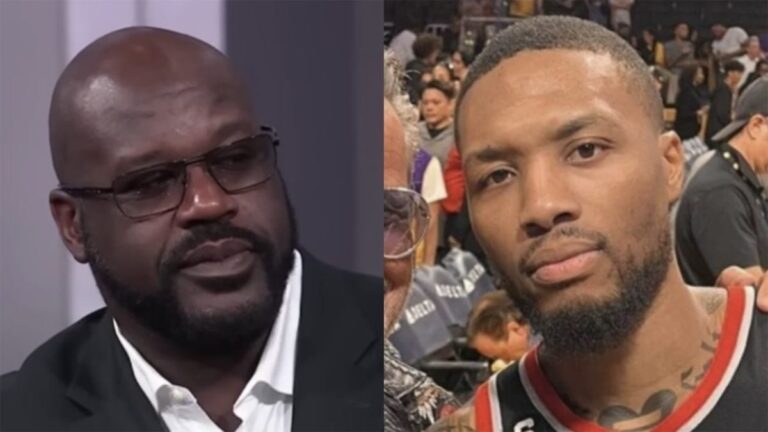 Shaquille O&rsquo;Neal conteste l&rsquo;affirmation de Damian Lillard selon laquelle il est le meilleur rappeur-athlète