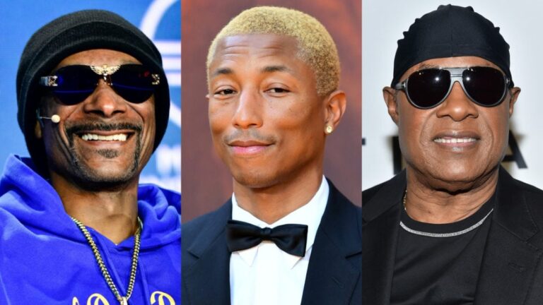 Snoop Dogg a un jour fait monter Pharrell si haut qu&rsquo;il a « laissé » Stevie Wonder en studio