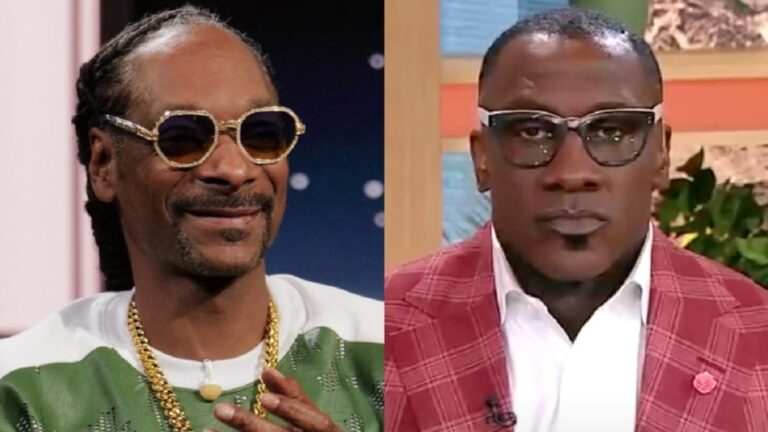 Snoop Dogg rôtit Shannon Sharpe à cause d&rsquo;un incident de maquillage et obtient une réponse