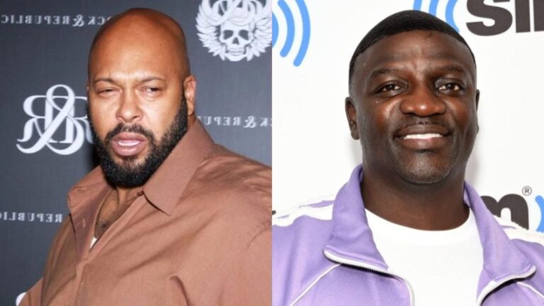 Suge Knight accuse Akon d&rsquo;avoir violé une fille de 13 ans : « C&rsquo;est une merde bizarre »