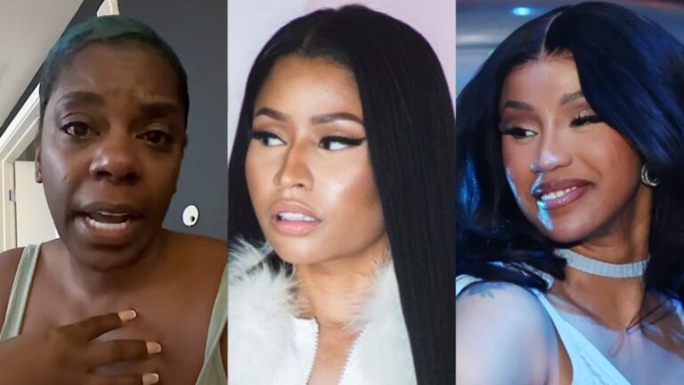 Tasha K veut que Nicki Minaj et Cardi B écrasent le bœuf : « Ils sont vraiment les mêmes »