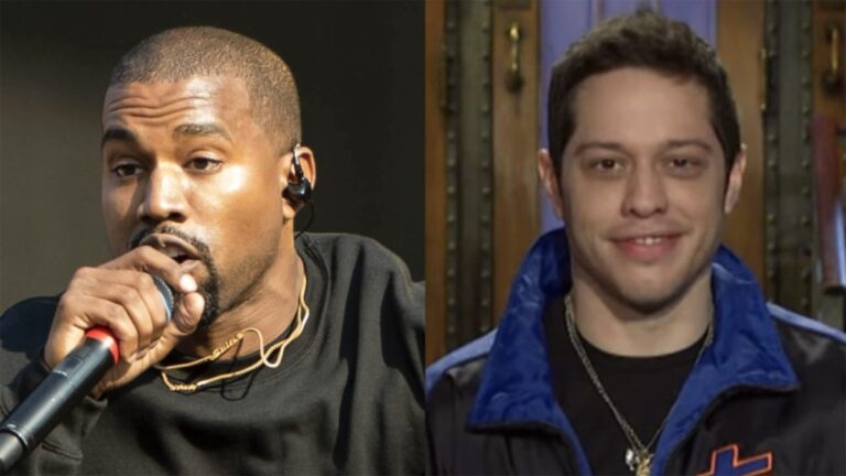 Un fan de Kanye West trolls Pete Davidson avec une demande d&rsquo;autographe de baskets effrontées