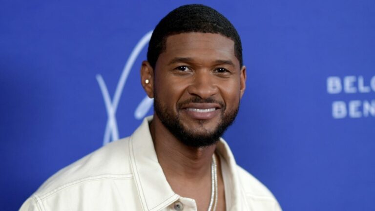 Usher rôti à propos d&rsquo;une tenue bizarre au défilé Balenciaga