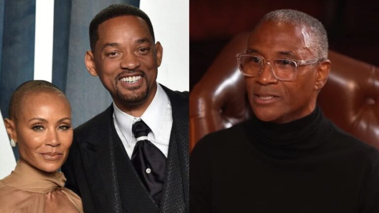 Will Smith aurait critiqué Tommy Davidson pour avoir embrassé Jada Pinkett Smith