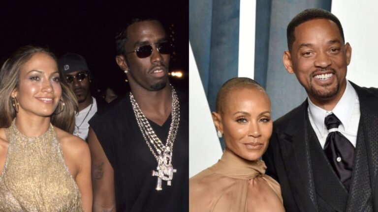 Diddy réagit en affirmant que Will Smith et Jada Pinkett voulaient un plan à trois avec Jennifer Lopez