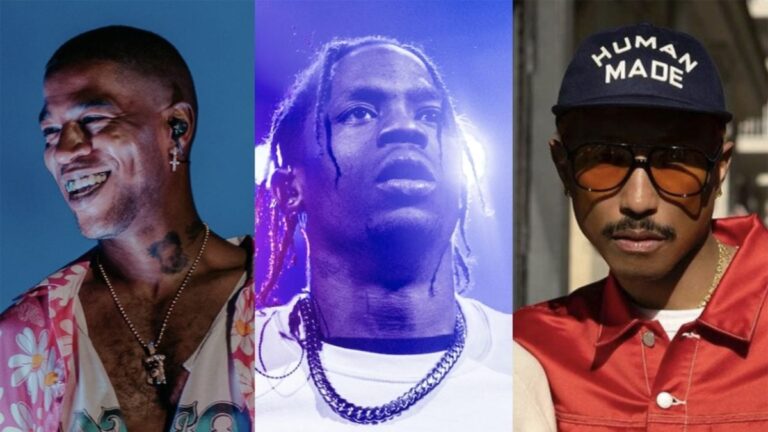 Kid Cudi s&rsquo;associe à Travis Scott et Pharrell sur la nouvelle chanson « At The Party »