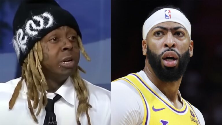 Lil Wayne affirme que les Lakers de Los Angeles doivent « se débarrasser » d&rsquo;Anthony Davis pour remporter le championnat