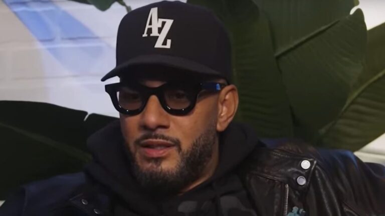 Swizz Beatz révèle l&rsquo;origine de son nom liée aux baskets