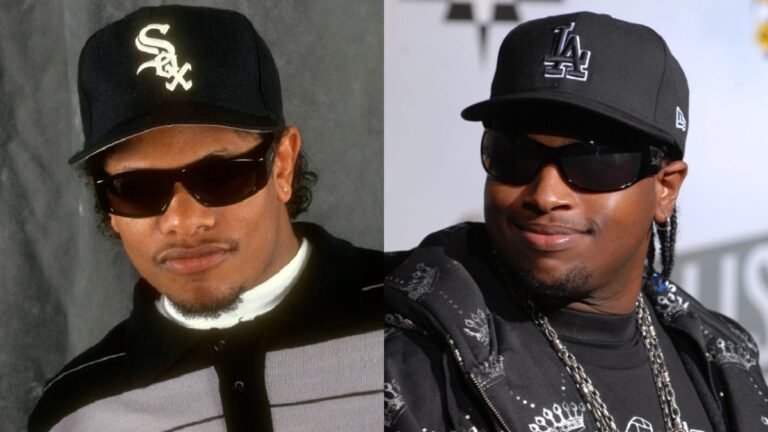 Le fils d&rsquo;Eazy-E taquine la musique IA de la légende de la NWA : « Il y a des pistes cachées là-bas »