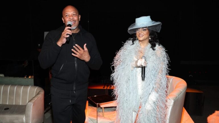 Marsha Ambrosius fait le point sur l&rsquo;album produit par Dr. Dre