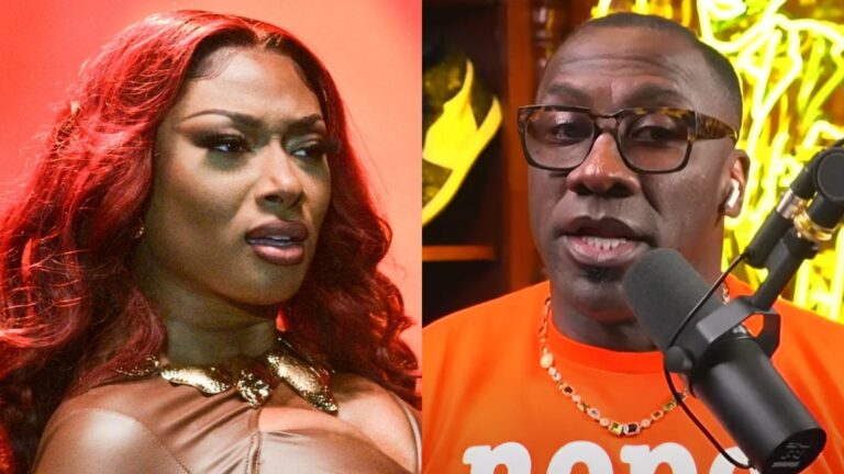 Les fans de Megan Thee Stallion viennent chercher Shannon Sharpe pour des commentaires « extrêmement inappropriés »