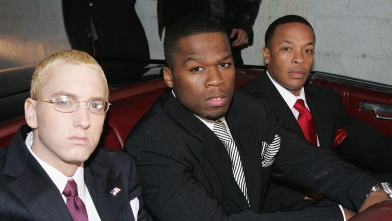 50 Cent révèle son premier achat après avoir signé un accord de 1 million de dollars avec Dr. Dre et Eminem