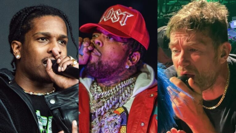 A$AP Rocky et Westside Gunn cuisinent en studio avec Gorillaz