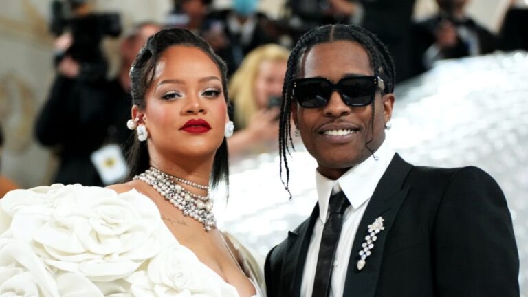A$AP Rocky fait l&rsquo;éloge de sa chimie collaborative avec Rihanna – mais pas en studio
