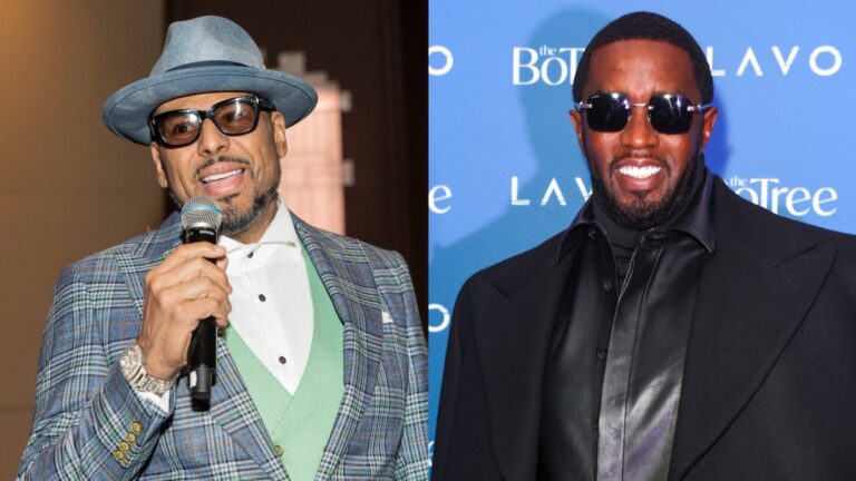 Al B. Sure dénonce des « récits fictifs » après avoir perçu un désaccord avec Diddy