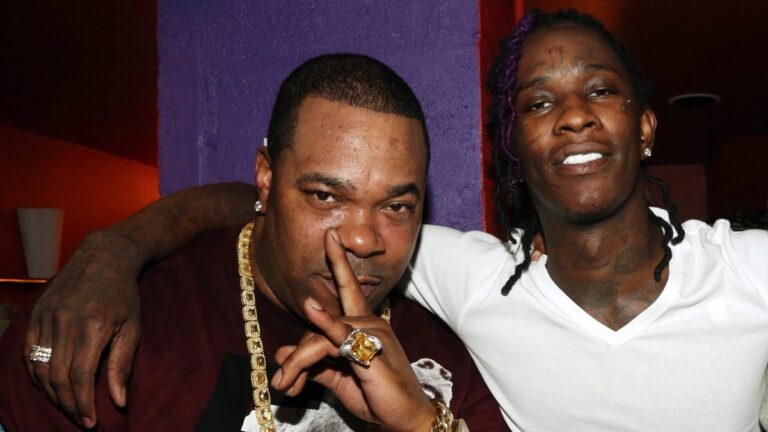 Busta Rhymes et Young Thug unissent leurs forces sur la nouvelle chanson « OK » : écoutez