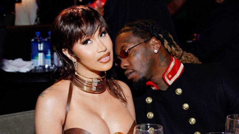 Cardi B co-signe l&rsquo;appel pour qu&rsquo;Offset soit l&rsquo;homme de l&rsquo;année GQ
