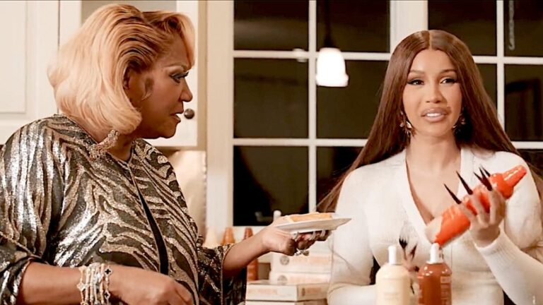 Cardi B et Patti LaBelle « préparent la joie des fêtes » avec une collaboration Whipshots et Good Life Pies