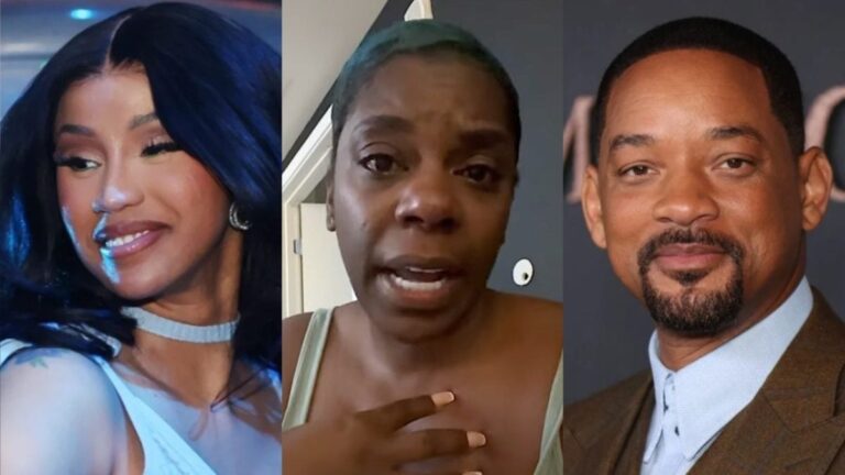 Cardi B se retourne contre la trêve de Tasha K après les accusations d&rsquo;homosexualité de Will Smith : « Je me suis fait avoir »
