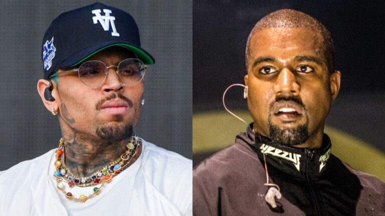 Chris Brown prévient l&rsquo;influenceur juif qu&rsquo;il est « Piru » suite à la réaction de Kanye West à Dubaï
