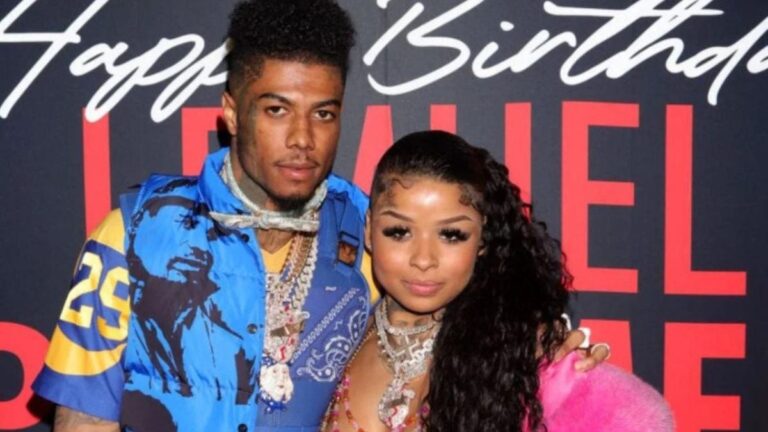 Chrisean Rock surprise en train d’embrasser un autre rappeur alors qu&rsquo;elle semble quitter Blueface